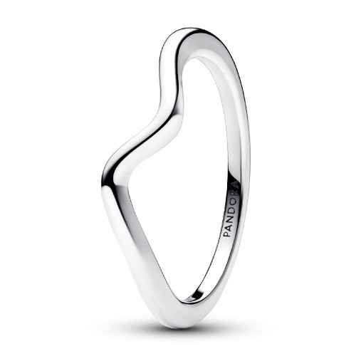 Pandora Polished Wave Ring Pandora Polished Wave Ring