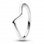 Pandora Polished Wave Ring Pandora Polished Wave Ring