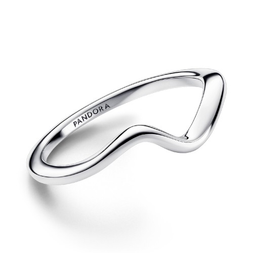 Pandora Polished Wave Ring Pandora Polished Wave Ring