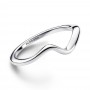 Pandora Polished Wave Ring Pandora Polished Wave Ring