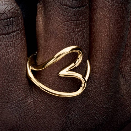 Pandora Organically Shaped Heart Ring Pandora Organically Shaped Heart Ring