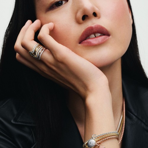 Pandora Polished Wave Ring Pandora Polished Wave Ring
