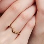 Pandora Polished Wave Ring Pandora Polished Wave Ring