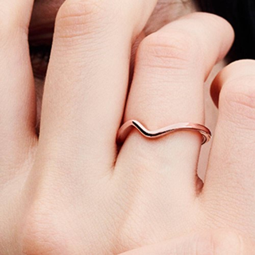 Pandora Polished Wave Ring Pandora Polished Wave Ring