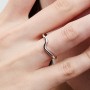 Pandora Polished Wave Ring Pandora Polished Wave Ring