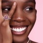 Pandora Double Flower Cocktail Ring