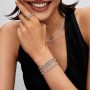Pandora Oval Cuban Chain Bracelet Pandora Oval Cuban Chain Bracelet