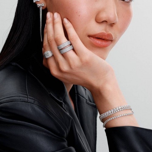 Pandora Sparkling Bold Tennis Bracelet Pandora Sparkling Bold Tennis Bracelet