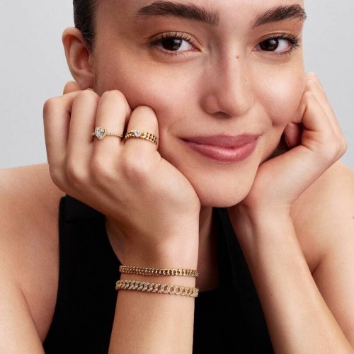 Pandora Cuban Chain Bracelet Pandora Cuban Chain Bracelet
