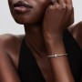 Pandora Sparkling Barrel Clasp Bangle Pandora Sparkling Barrel Clasp Bangle