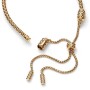Pandora Studded Chain Slider Bracelet