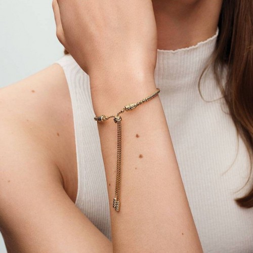 Pandora Studded Chain Slider Bracelet