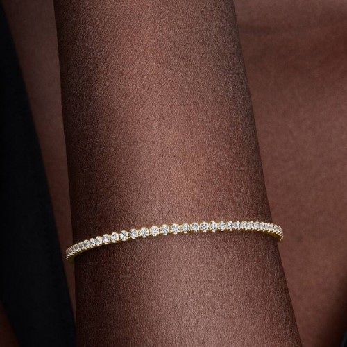 Pandora Sparkling Tennis Bracelet Pandora Sparkling Tennis Bracelet