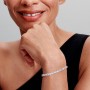 Pandora Sparkling Bold Tennis Bracelet Pandora Sparkling Bold Tennis Bracelet
