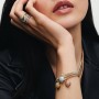 Pandora Studded Chain Slider Bracelet
