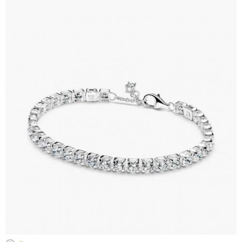 Pandora Sparkling Bold Tennis Bracelet Pandora Sparkling Bold Tennis Bracelet