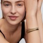 Pandora Entwined Two-Tone Open Bangle Pandora Entwined Two-Tone Open Bangle