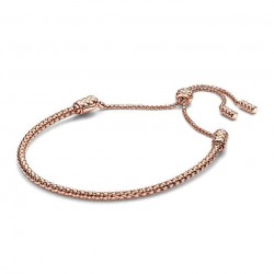 Pandora Studded Chain Slider Bracelet