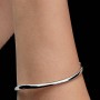 Pandora Organically Shaped Bangle Pandora Organically Shaped Bangle