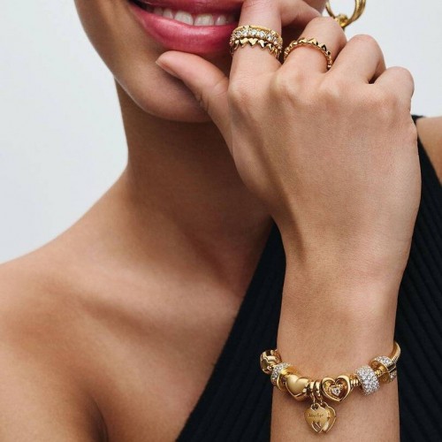 Pandora Barrel Clasp Snake Chain Bracelet Pandora Barrel Clasp Snake Chain Bracelet
