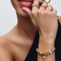 Pandora Barrel Clasp Snake Chain Bracelet Pandora Barrel Clasp Snake Chain Bracelet