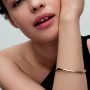 Pandora Organically Shaped Bangle Pandora Organically Shaped Bangle