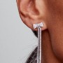 Pandora Pavé Bow Drop Earrings Pandora Pavé Bow Drop Earrings