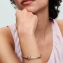 Pandora Moments Encircled Clasp Bangle