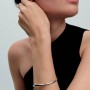 Pandora Organically Shaped Bangle Pandora Organically Shaped Bangle