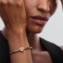 Pandora Radiating Heart Clasp Bangle Pandora Radiating Heart Clasp Bangle