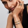Pandora Round Clasp Wing Chain Bracelet Pandora Round Clasp Wing Chain Bracelet
