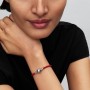 Pandora Red Braided Leather Bracelet Pandora Red Braided Leather Bracelet