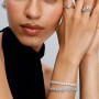 Pandora Sparkling Bold Tennis Bracelet Pandora Sparkling Bold Tennis Bracelet
